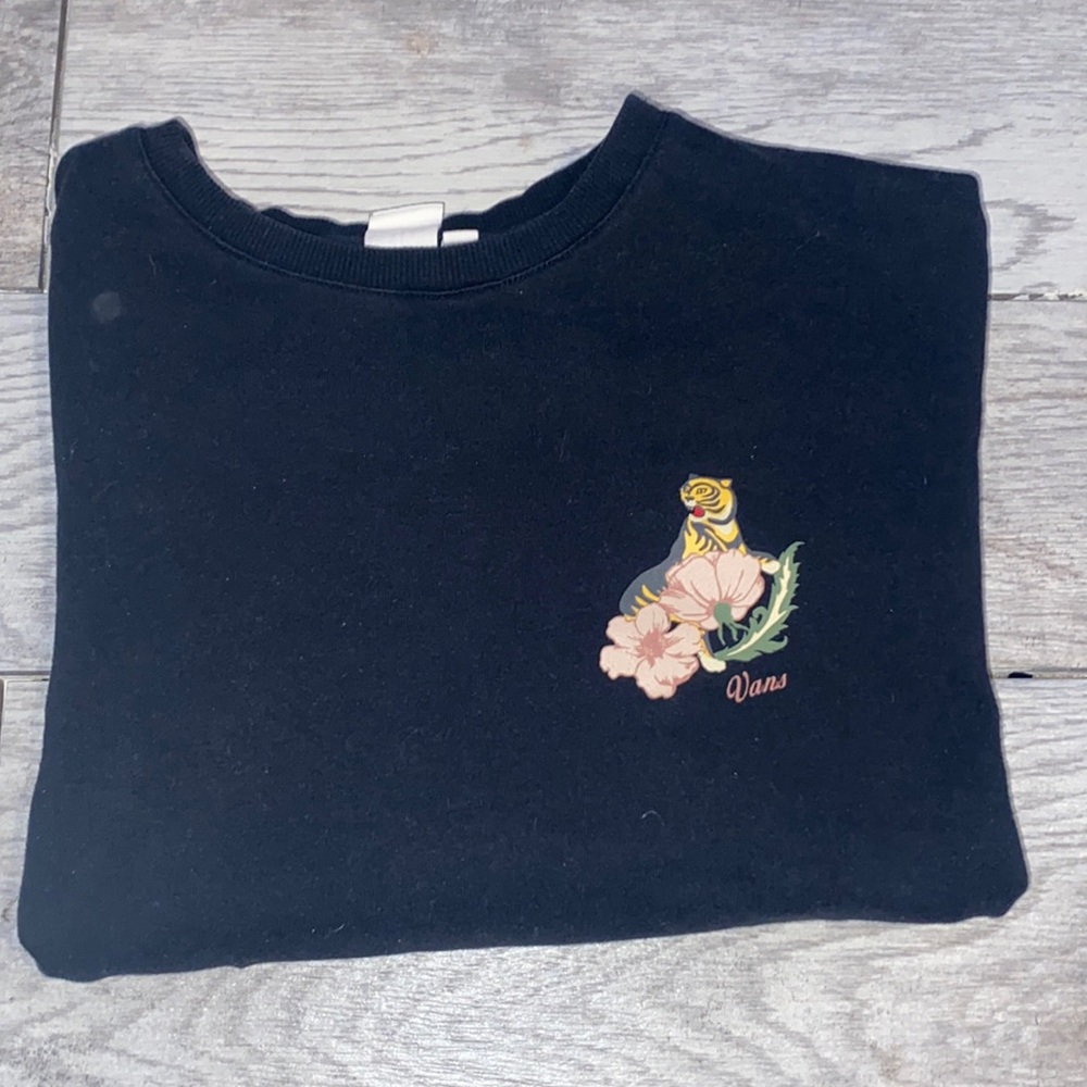 vans sweater